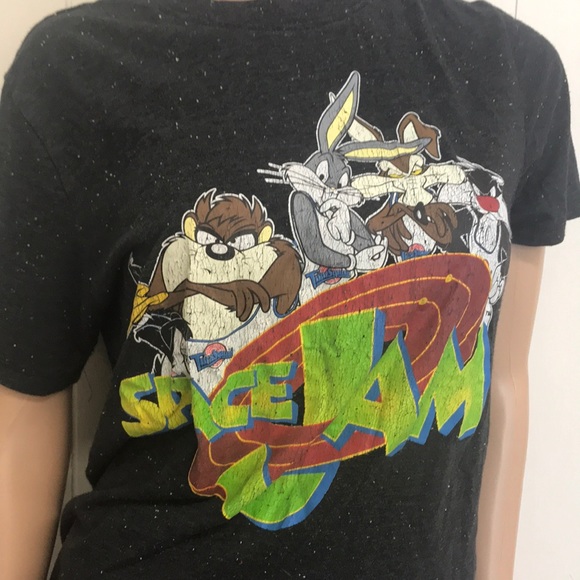 Space Jam T-shirt Size Men’s Medium vintage - Picture 3 of 8